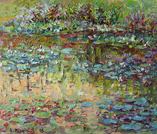 Owergrown Pond (Water Lilies)